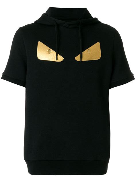 fendi embellished bag bugs hoodie|Fendi Black Bag Bugs Hoodie In F0qa1 .